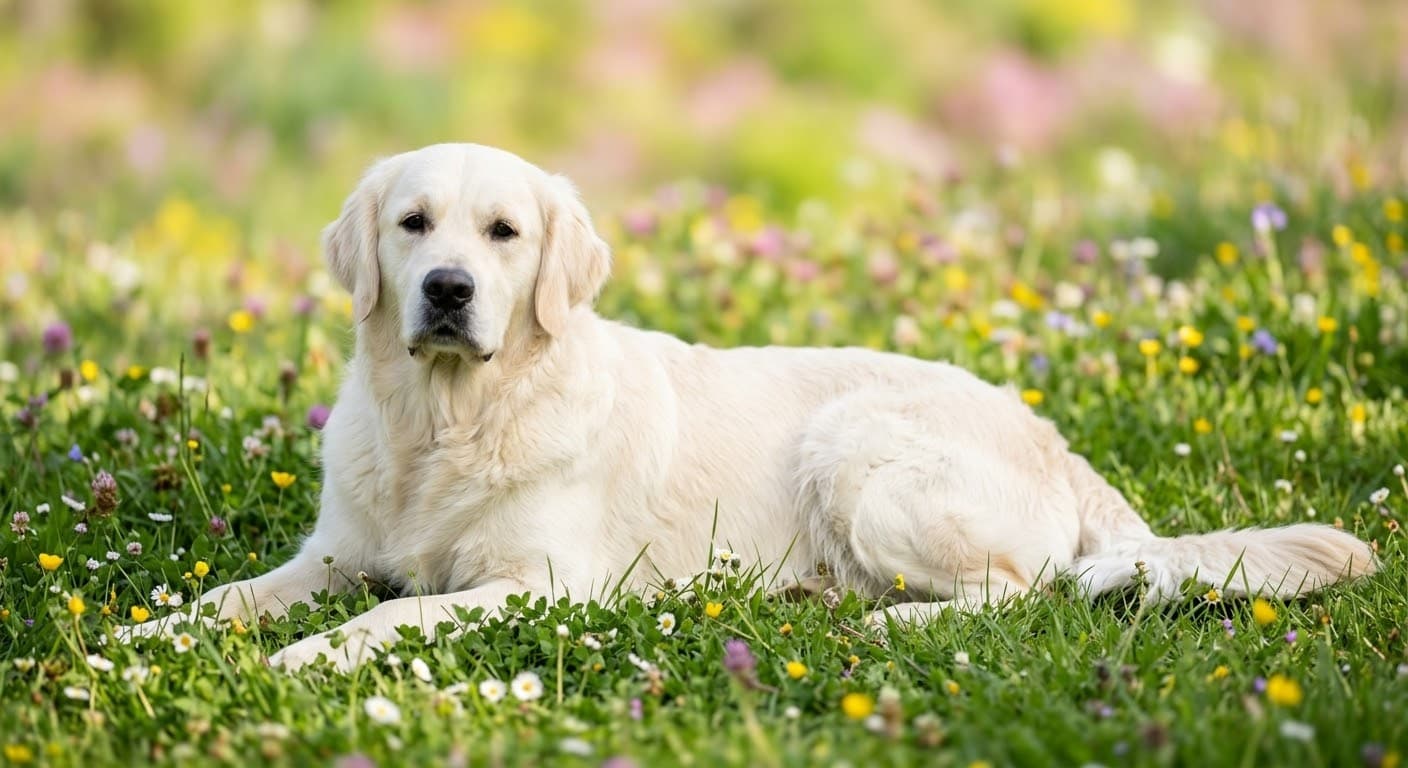 Our Dogs — EnglishCreamJB122fghbv567522