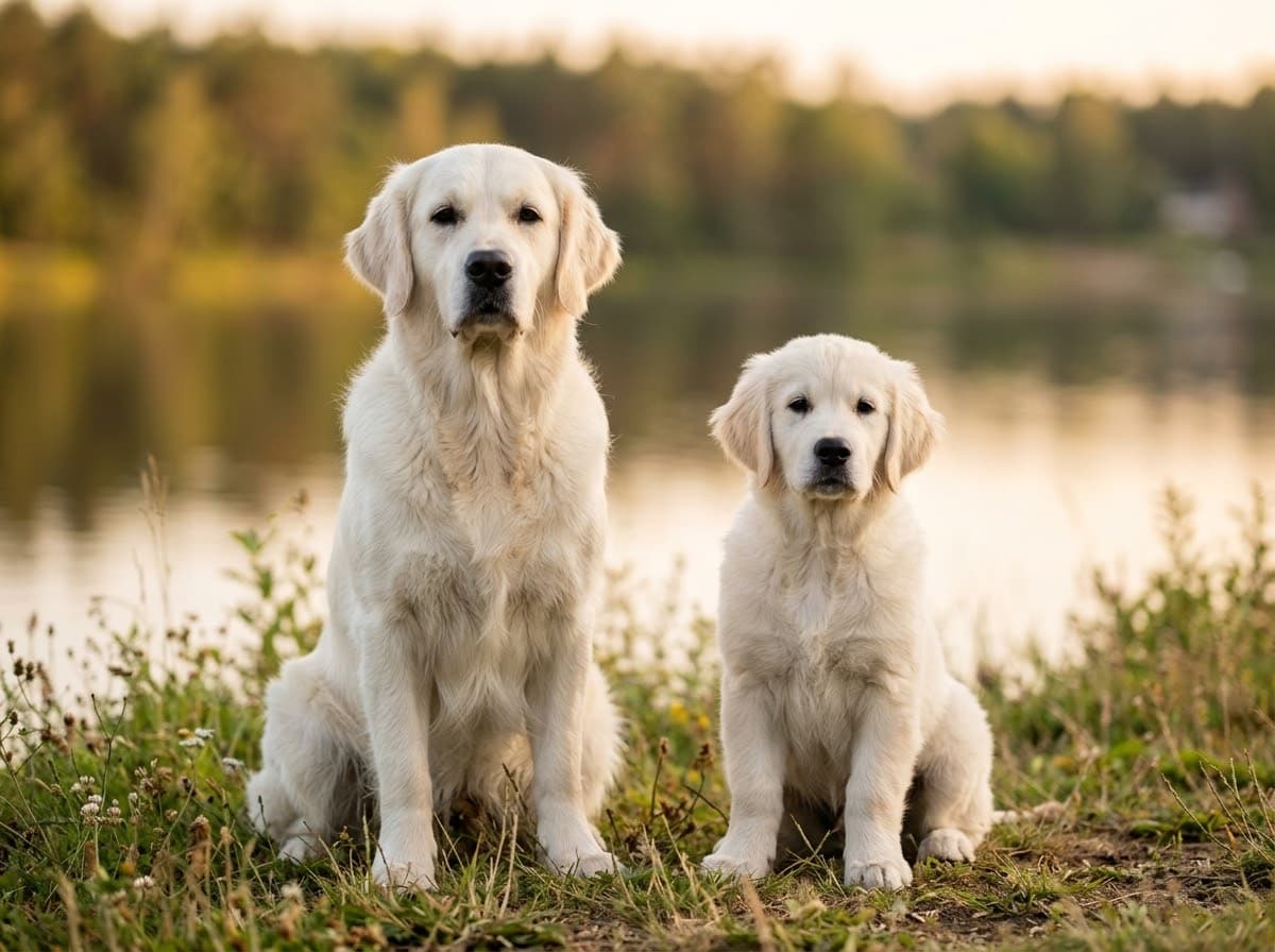 Puppies — EnglishCreamJB12222