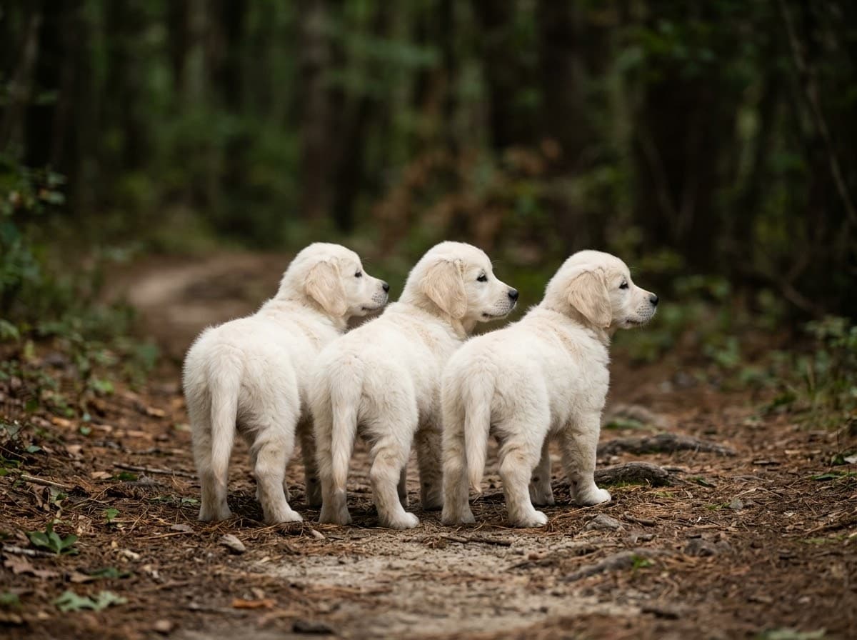 Puppies — EnglishCreamJB122de3456tr422