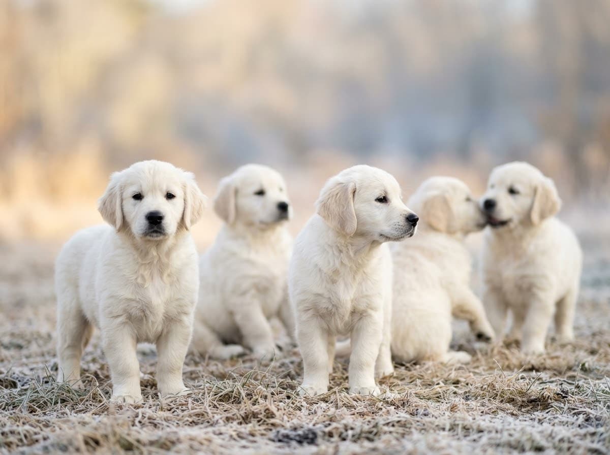 Puppies — EnglishCreamJBVrTu75Litter5