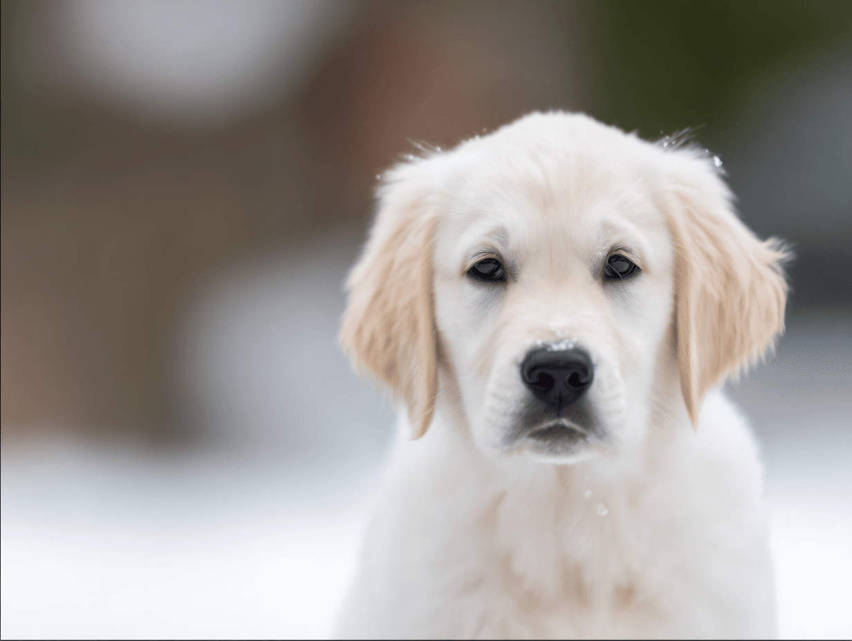 Puppies — a white female english cream a01d9ad0 acf3 4521 bea1 c08434ac4d92 1