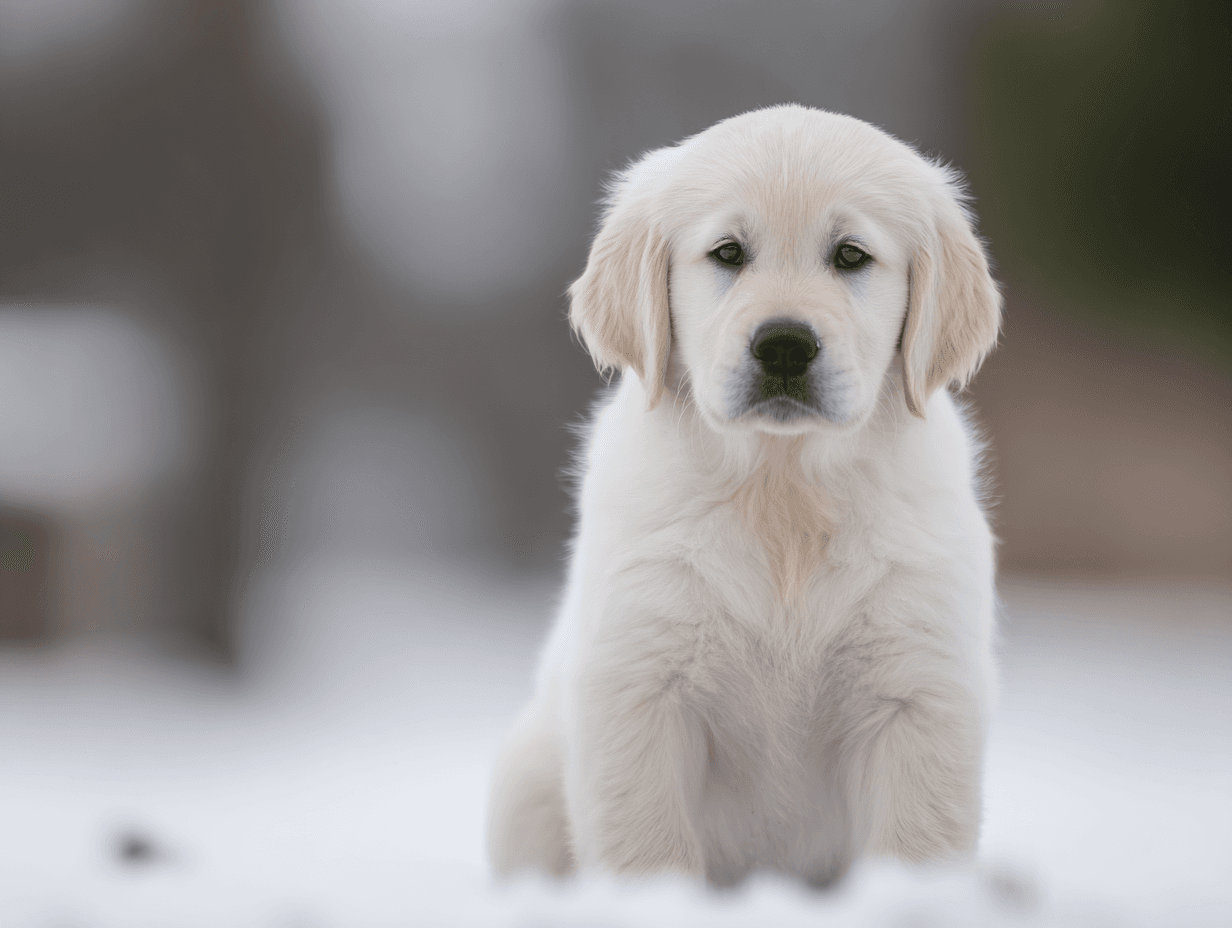 Puppies — a white female english cream a01d9ad0 acf3 4521 bea1 c08434ac4d92 3