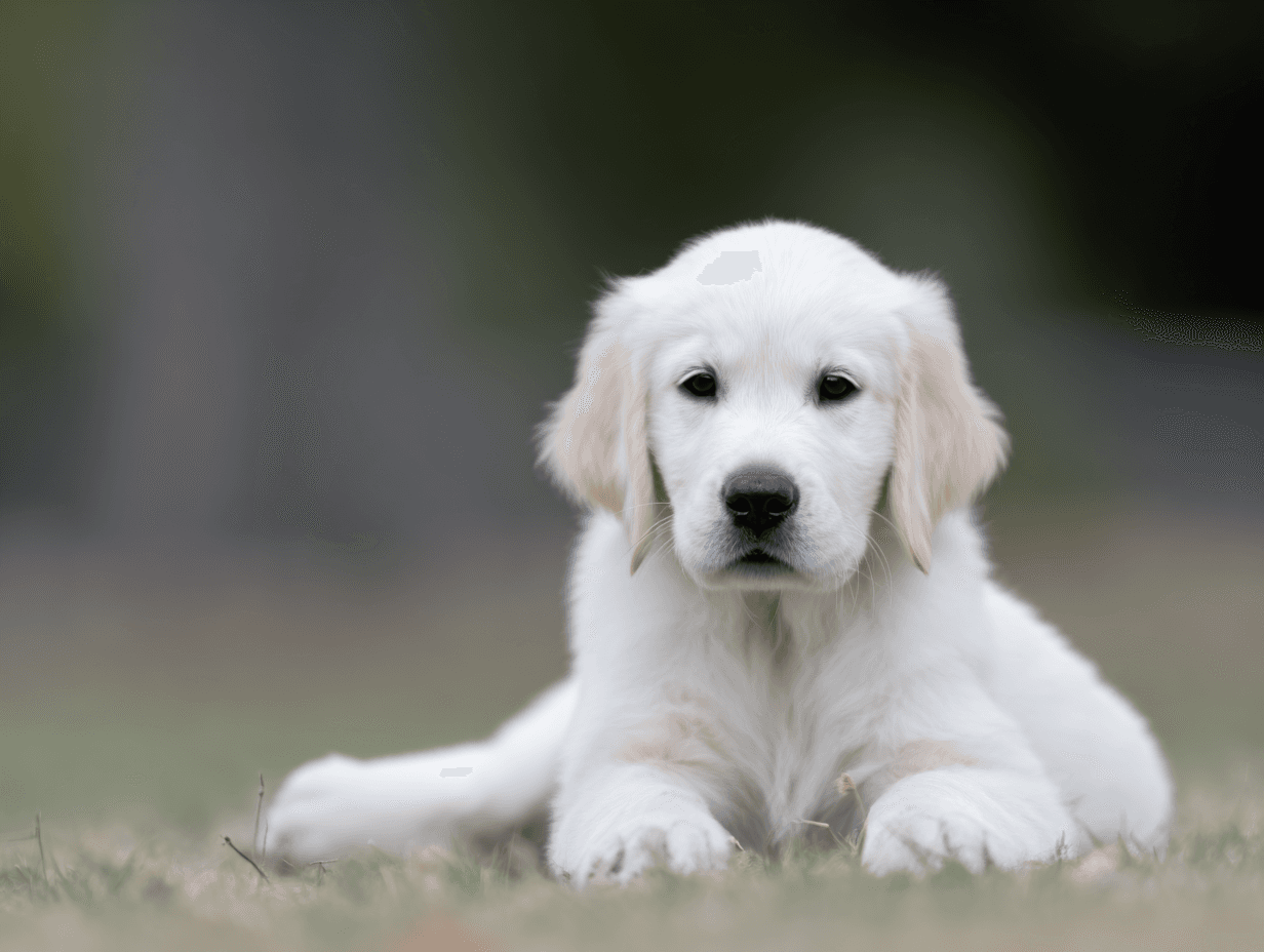 Puppies — a white female english cream d35c7412 8dd4 4786 b2b9 099334c71937 0