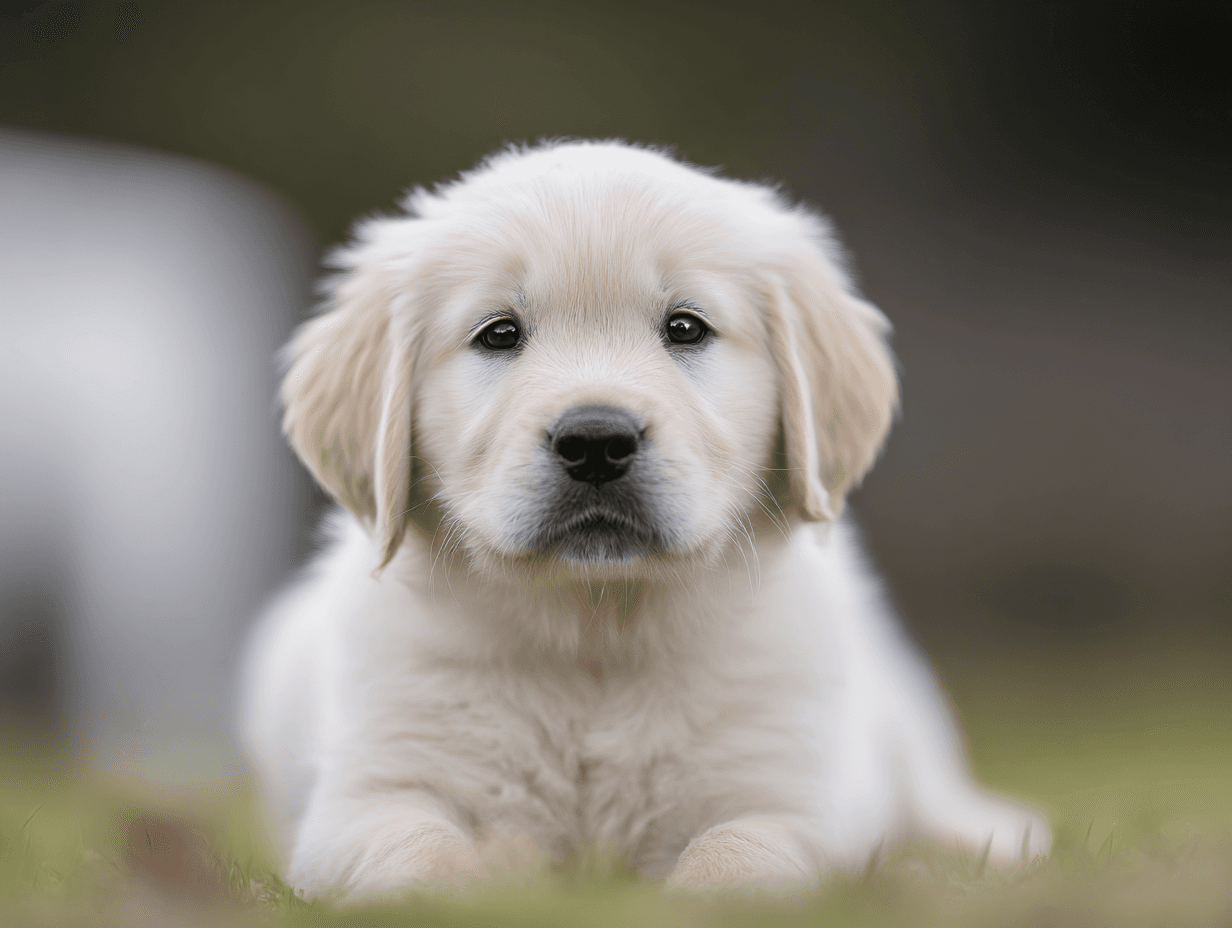 Puppies — a white female english cream d35c7412 8dd4 4786 b2b9 099334c71937 2