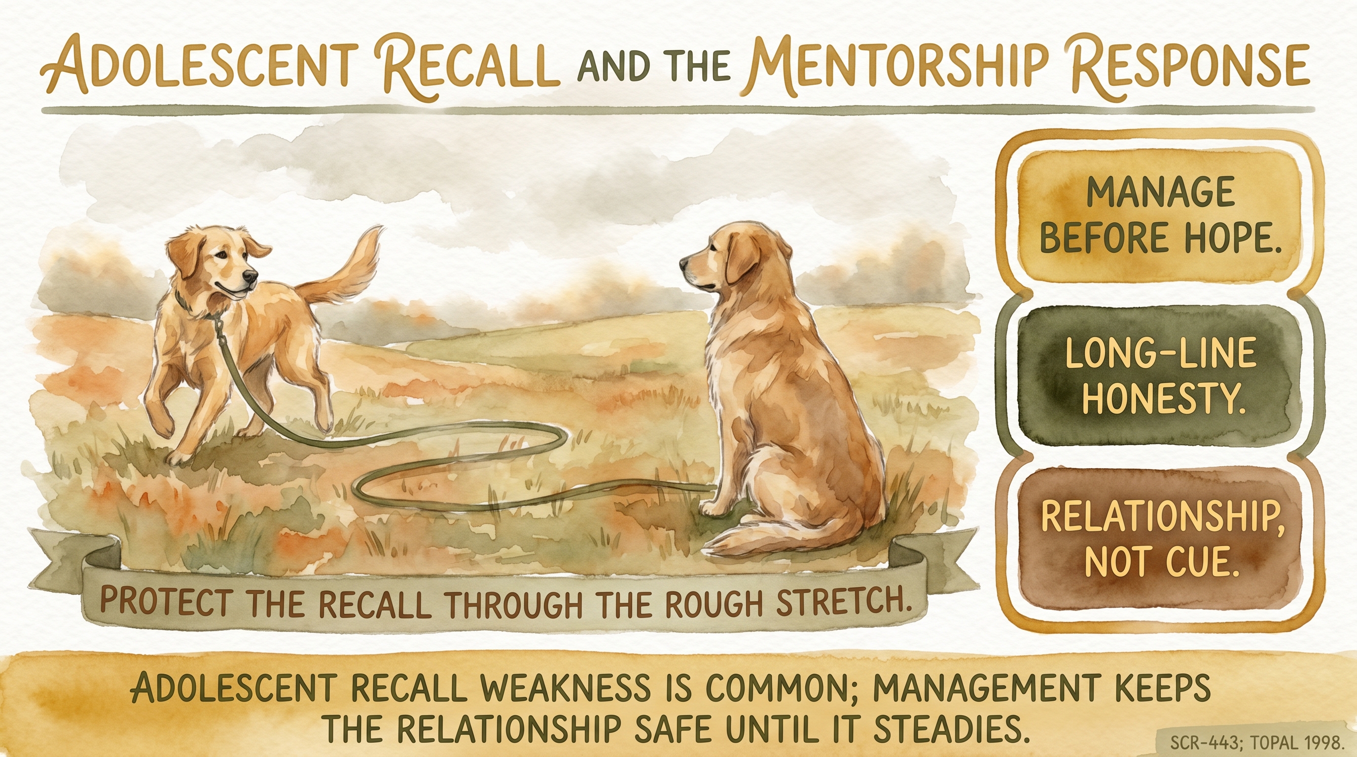 Infographic: Adolescent Recall and the Mentorship Response - why adolescent recall often weakens - Just Behaving Wiki