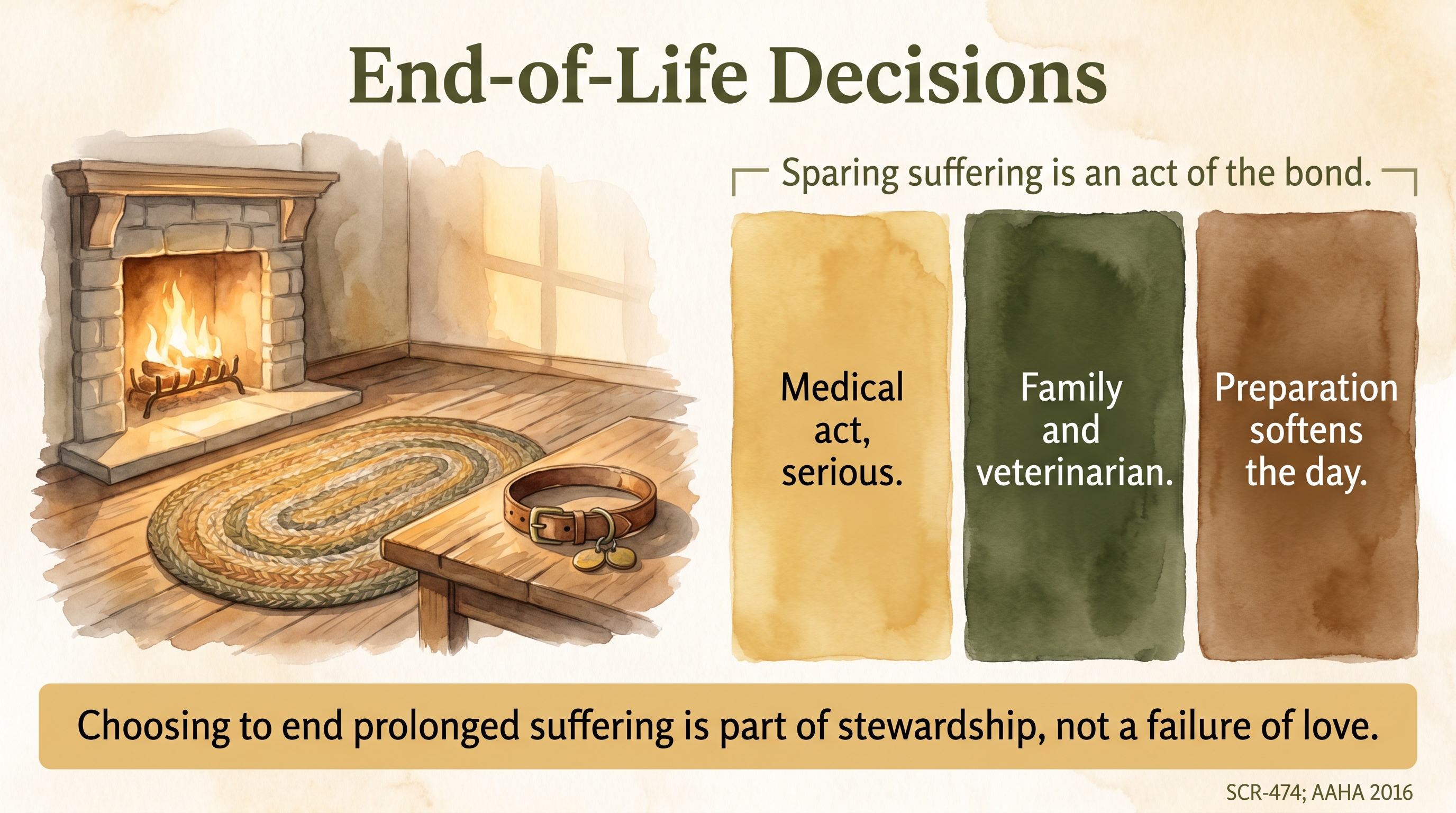 Infographic: End-of-Life Decisions - how families can approach euthanasia and end-of-life choices - Just Behaving Wiki