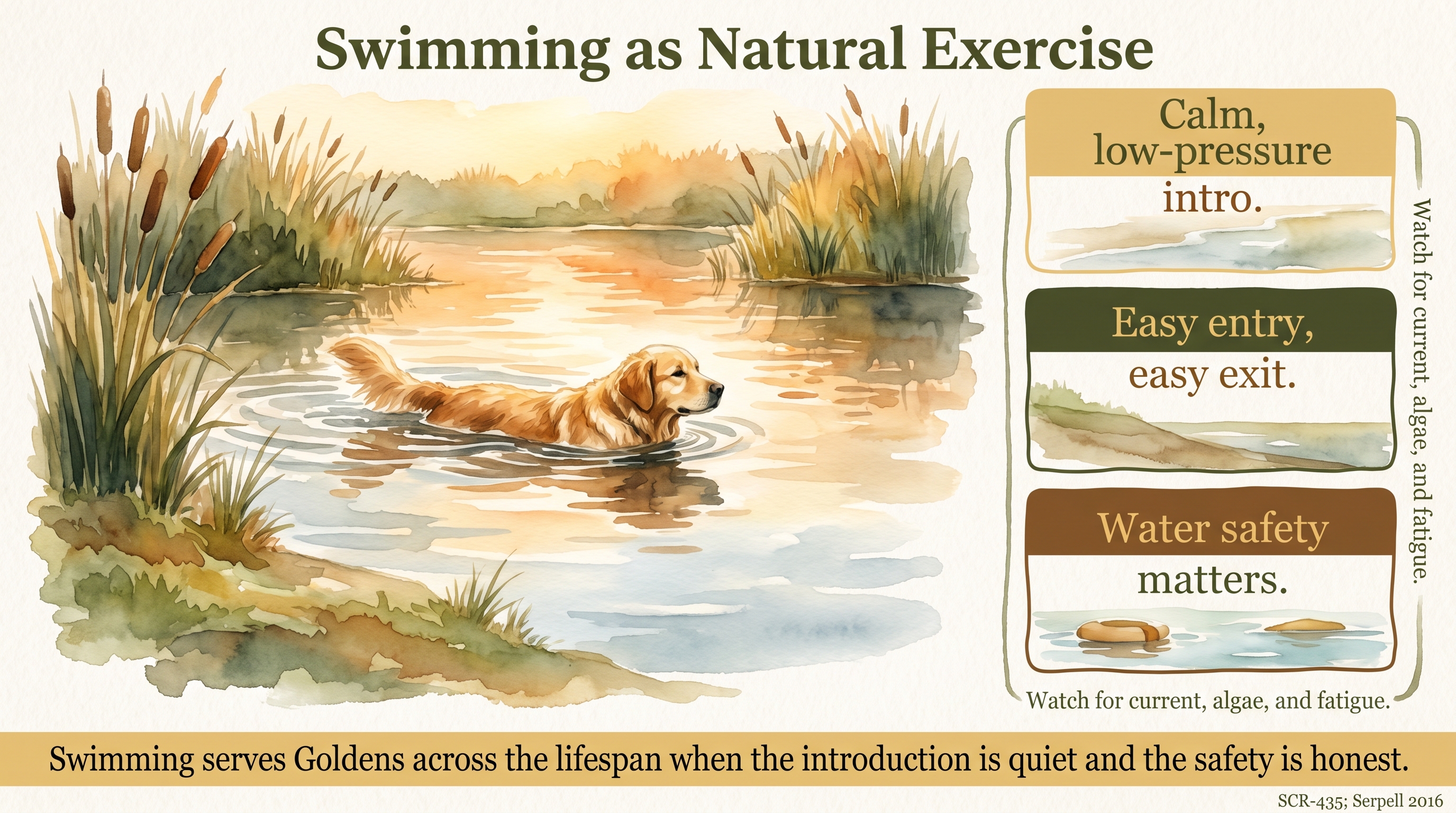 Infographic: Swimming as Natural Exercise - why swimming can be one of the best exercise outlets - Just Behaving Wiki