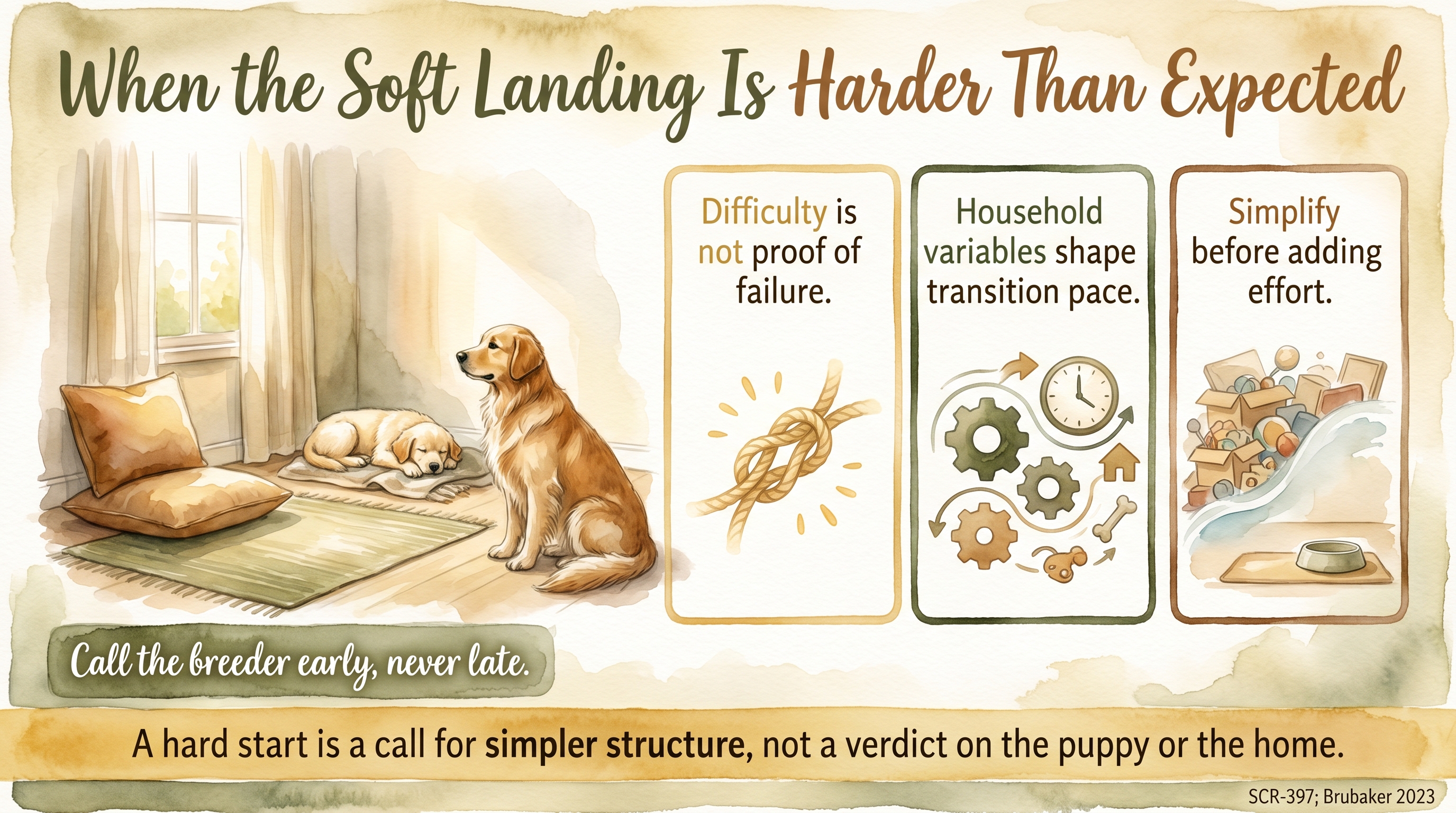Infographic: When the soft landing is harder than expected - simplifying inside the JB framework - Just Behaving Wiki